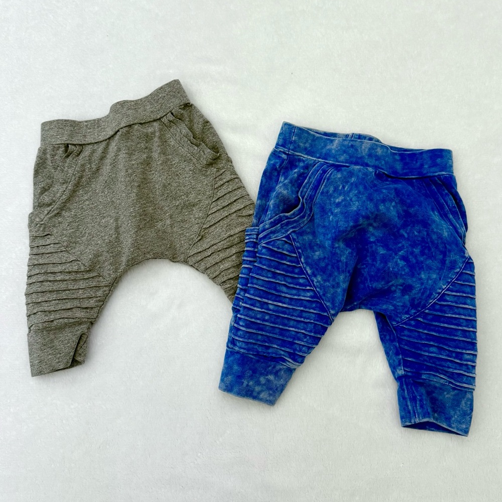 Posh Kiddos Biker Shorts Size 12M